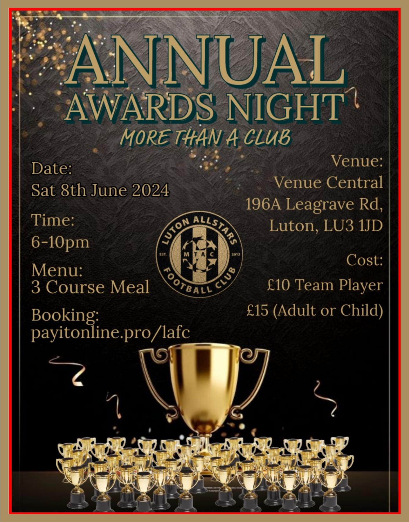 Annual Awards Night